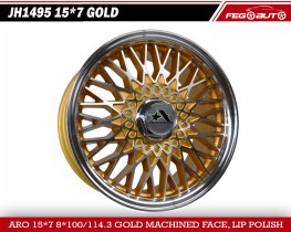 JH1495 15X7 GOLD